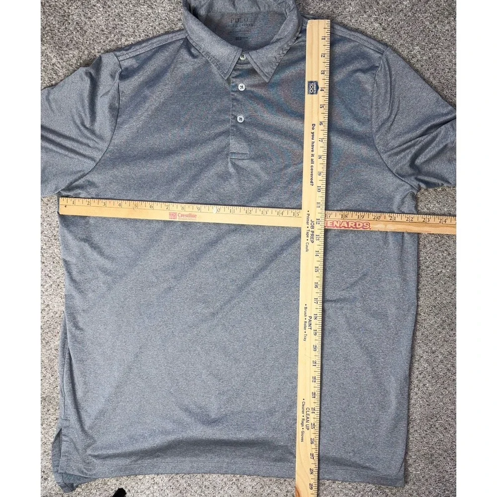 Polo Ralph Lauren Polo Large Dark Gray Performance Golf Stretch Wicking Pony